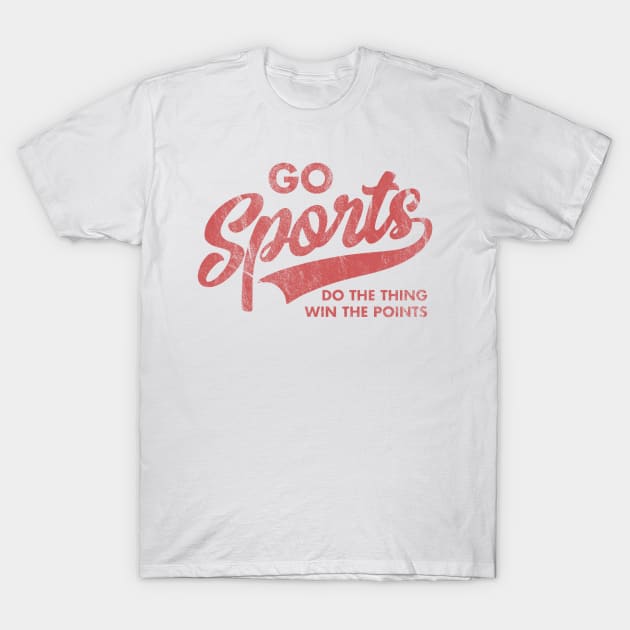 Go Sports \\ Vintage T-Shirt by tioooo